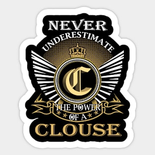 CLOUSE Sticker